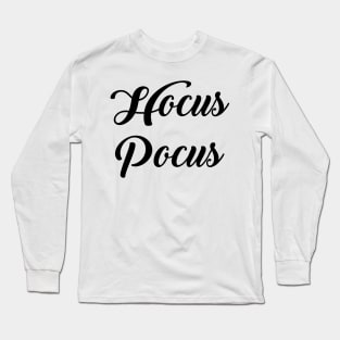 Hocus Pocus Long Sleeve T-Shirt